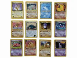 Vintage WOTC NM BULK - 100 Card Lot - All NEO SETS, ROCKET, GYM, BASE, JUNGLE 731329511228 - Image 1