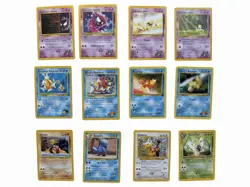 Vintage WOTC NM BULK - 100 Card Lot - All NEO SETS, ROCKET, GYM, BASE, JUNGLE 731329511228 - Image 2