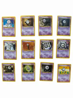 Vintage WOTC NM BULK - 100 Card Lot - All NEO SETS, ROCKET, GYM, BASE, JUNGLE 731329511228 - Image 3