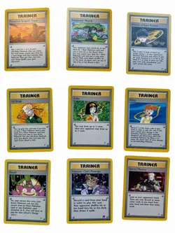 Vintage WOTC NM BULK - 100 Card Lot - All NEO SETS, ROCKET, GYM, BASE, JUNGLE 731329511228 - Image 4