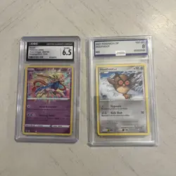 Graded Pokemon Card Lot - Image 1