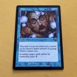 Daze Nemesis Magic The Gathering MTG Card - Image 1