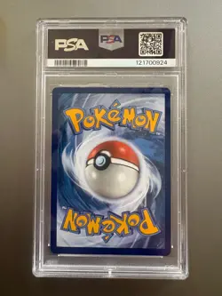 Pokemon Card Exeggutor 109/108 Evolutions PSA 7 NM - Image 2