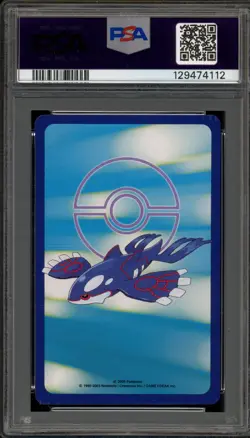 Pokemon Sapphire Playing Cards Kingdra King of Diamonds PSA 10 Gem Mint - Image 2