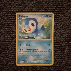 Piplup DP03 Diamond and Pearl Promo Holo Pokemon Card - Image 1
