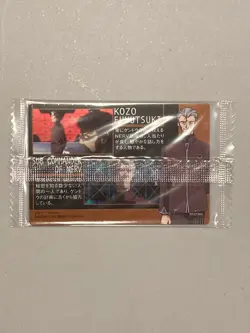 Kozo Fuyutsuki - C-06 - Neon Genesis Evangelion Wafer Sealed Card Japanese - Image 2