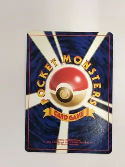 Misty's Tears Japanese Pokemon Card Trainer Gym Rare Vintage Old Back P9725 - Image 2