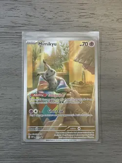 Pokemon TCG Mimikyu Scarlet & Violet Promo Card 075/Promo - Image 1