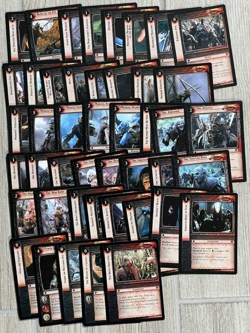 Lord of the Rings Fellowship of the Ring (363/365 cards) TCG CCG LOTR missing 2 - Image 3