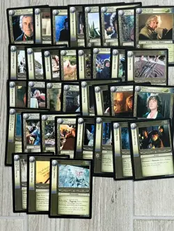 Lord of the Rings Fellowship of the Ring (363/365 cards) TCG CCG LOTR missing 2 - Image 4