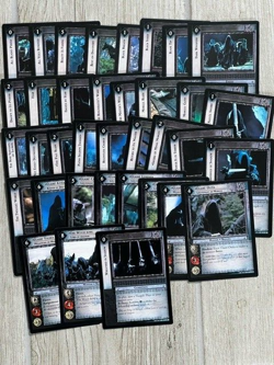 Lord of the Rings Fellowship of the Ring (363/365 cards) TCG CCG LOTR missing 2 - Image 5