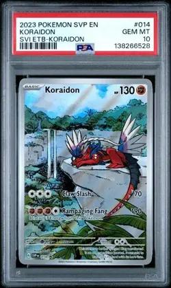 Koraidon 014 Sv: Scarlet & Violet Promo Cards Holo - Image 1