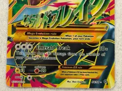Pokemon Mega Rayquaza EX Holo Full Art Ultra Rare Card Ancient Origins 98/98 - Image 4