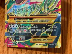 Pokemon Mega Rayquaza EX Holo Full Art Ultra Rare Card Ancient Origins 98/98 - Image 5
