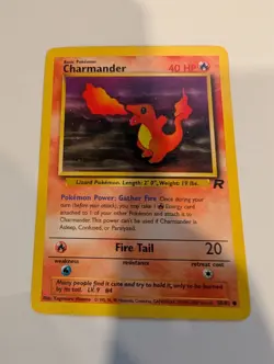 Charmander 50/82 - Team Rocket Set - Pokemon Card - Image 1