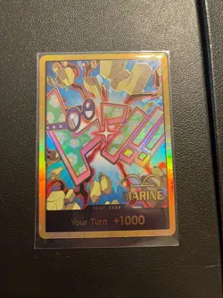 Koby Don!! Card (Gold Foil) - PRB 02 - Image 1
