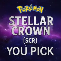 Pokemon TCG Stellar Crown Singles - Pick Your Card - LP/NM - Fast Ship & Bundle - Image 1