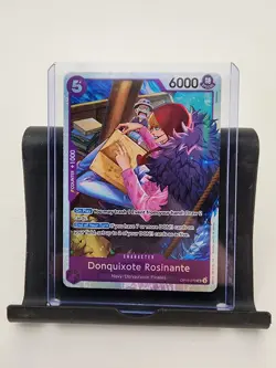 Donquixote Rosinante OP10-072 Foil Character One Piece CCG Card Game - Image 1