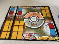 Original 1999 Pokemon Trading Card Game Starter Game Box Mats and Cards 742818060820 - Image 2