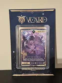 Gamer Supps VCARD Vtuber Awards 2024 Promo Card 001 Womp Snack Full Art 9 - Image 1