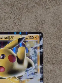 [ NM- ] Pikachu EX XY174 Promo Holo Pokemon Card - Image 2
