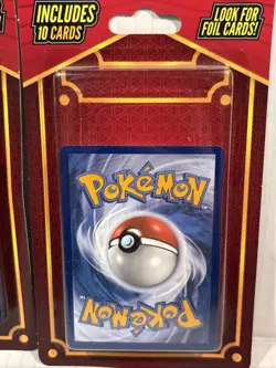 POKEMON Mystery Pack of 10 Cards Sealed 2022 MJ Holding Packs NEW - Image 1