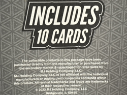 POKEMON Mystery Pack of 10 Cards Sealed 2022 MJ Holding Packs NEW - Image 3