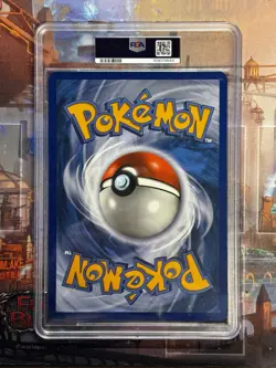 Pokemon Zorua and Celebi Black and White Tour Promo Jumbo Card PSA 5 - Image 2