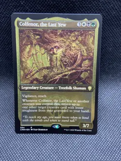 Colfenor, the Last Yew Foil-Etched - Commander Legends - MTG - Near Mint - Image 1