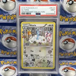 Pokemon XY Generations Radiant Collection Altaria RC24/RC32 2016, PSA 9 - Image 1