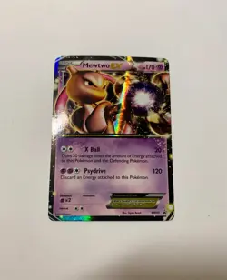 Pokemon TCG - Mewtwo EX Black & White Holo Promo Card BW45 2012 - Ungraded - Image 1