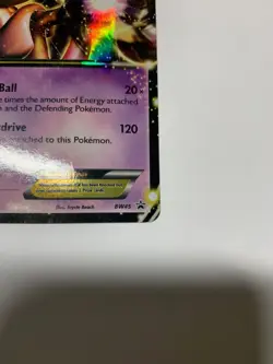 Pokemon TCG - Mewtwo EX Black & White Holo Promo Card BW45 2012 - Ungraded - Image 2