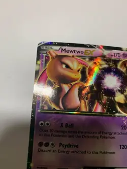 Pokemon TCG - Mewtwo EX Black & White Holo Promo Card BW45 2012 - Ungraded - Image 4