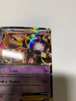 Pokemon TCG - Mewtwo EX Black & White Holo Promo Card BW45 2012 - Ungraded - Image 5
