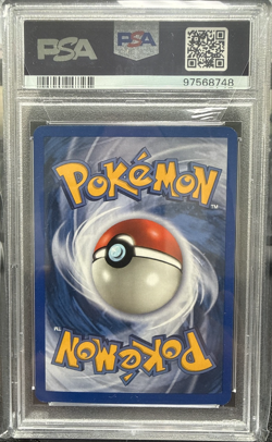 2002 POKEMON LEGENDARY COLLECTION #60 RAPIDASH-REVERSE FOIL PSA 9 - Image 2