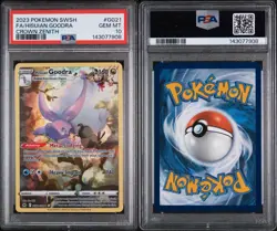 Pokemon 2023 Crown Zenith Full Art HISUIAN GOODRA #GG21 PSA 10 Gem Mint RARE - Image 3