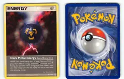 DARK METAL ENERGY 97/110 UNCOMMON HOLON PHANTOMS POKEMON MP - Image 1