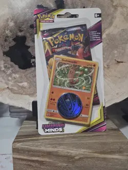 Pokemon Sun And Moon Unified Minds Coin Blister Pack Factory Sealed - Image 1