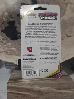 Pokemon Sun And Moon Unified Minds Coin Blister Pack Factory Sealed - Image 2