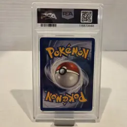 1999 POKEMON BASE SET SHADOWLESS #10 MEWTWO-HOLO PSA 3 - Image 3