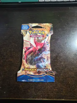 Pokemon XY Breakpoint Sleeved Booster Pack Factory Sealed - Image 1