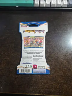Pokemon XY Breakpoint Sleeved Booster Pack Factory Sealed - Image 2