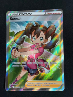 Carte Pokemon Sannah 263/264 - EB08 Poing de Fusion Neuve Mint - Image 1