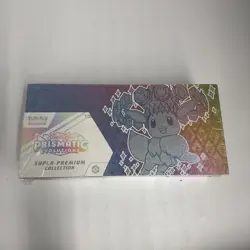 Pokemon TCG: Prismatic Evolutions - Super-Premium Collection Factory Sealed - Image 1