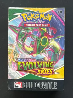 Pokemon TCG Evolving Skies Build & Battle Box Factory Sealed - Image 1