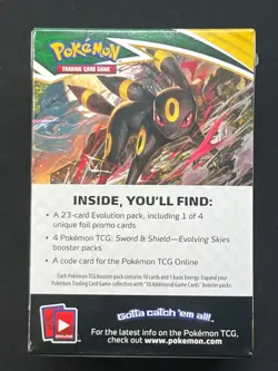 Pokemon TCG Evolving Skies Build & Battle Box Factory Sealed - Image 3