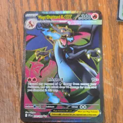 Pokemon TCG Holo Lot Mega Charizard X EX, Charizard V, Charmander SVP - Image 2