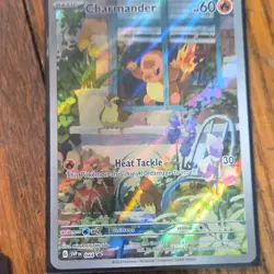 Pokemon TCG Holo Lot Mega Charizard X EX, Charizard V, Charmander SVP - Image 4