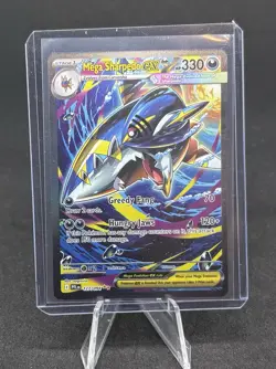 Pokemon TCG - Mega Sharpedo Ex 127/094 - SIR -Phantasmal Flames - Image 1