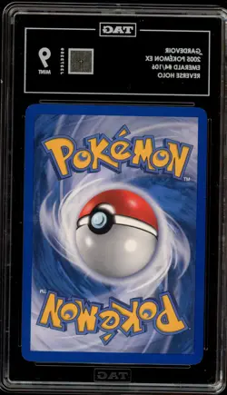 Pokemon Gardevoir EX Emerald Reverse Holo Rare #4 TAG 9 Mint - Image 2
